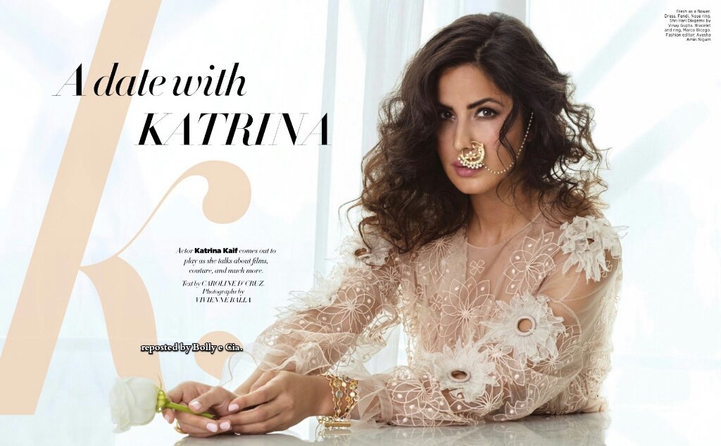 bollyecia's tweet photo. #KatrinaKaif na revista #BazaarBride.🙂👍 #Revista #Magazine #Bazaar #BazaarMagazine #BazaarÍndia #Fashion #CinemaIndiano #Bollywood #Índia https://t.co/DQPvKgfATs