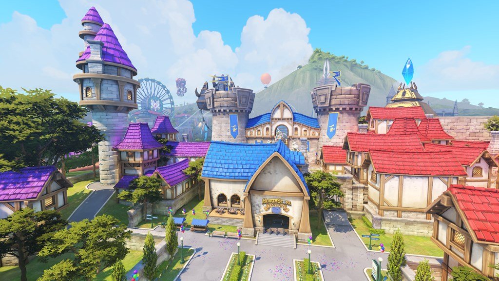 Ayaka オーバーウォッチ 新マップ ブリザードワールド は ブリザードのゲームのテーマパーク ルールはハイブリッド ハースストーン ディアブロ ウォークラフト スタークラフトなどのエリアがある Ptrでまもなく実装 本実装は来年の予定 Ayaka オーバーウォッチ 新マップ ブリザードワールド は ブリザードのゲームのテーマパーク ルールはハイブリッド ハースストーン ディアブロ ウォークラフト スタークラフトなどのエリアがある Ptrでまもなく実装 本実装は来年の予定