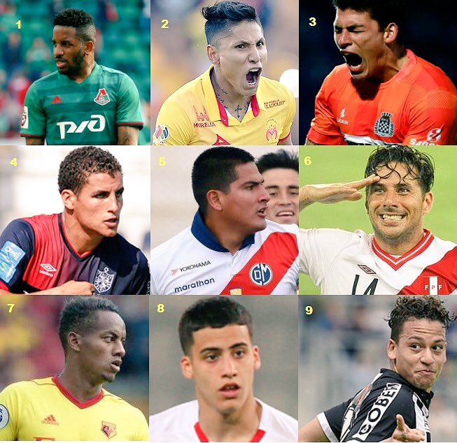 Safootballplay's tweet photo. Ahora quien podrá reemplazar a Paolo guerrero?? Gareca tendrá que mover sus fichas, a quien llamarías ?? https://t.co/k6V3X3ydUL