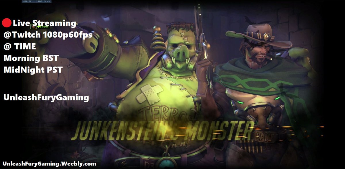 _Unleash_Fury_'s tweet photo. https://t.co/NEFeG6XFoQ
@YouTube @Twitch ️@Blizzard_Ent
🔴@PlayOverwatch #LiveStream
@TIME
@Midnight #PST
8 #Morning #BST
OW⚡️@_Unleash_Fury_ https://t.co/8FfDKhRnZS
