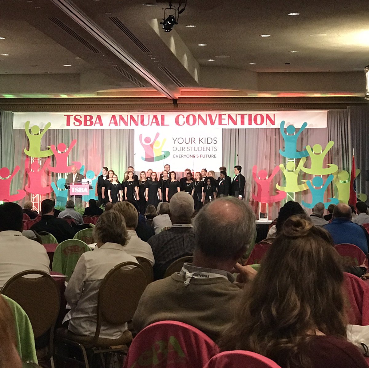 hassell_joey's tweet photo. Great start to #tsbaac17 w/ @stewartscreekhs chorale! @HaywoodSchools BOE is ready to learn. #yourkids #ourstudents #everyonesfuture 📚 https://t.co/mS9cldi9zP