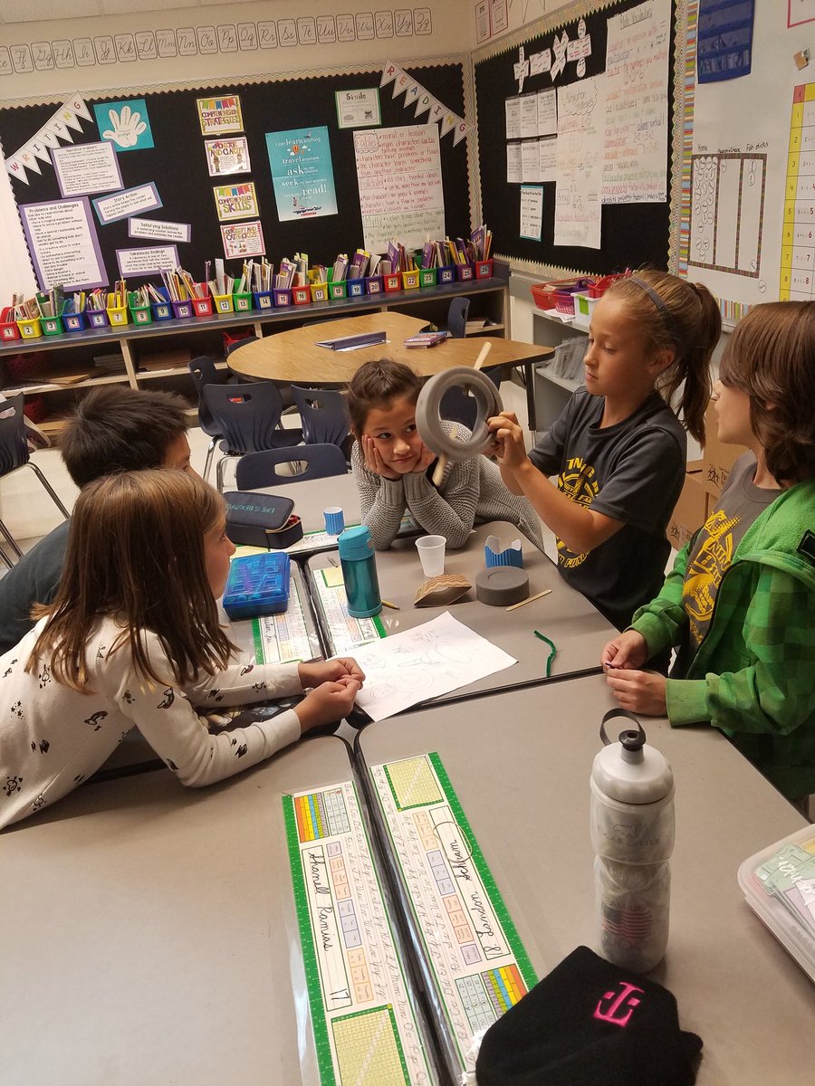 teacherschmidt6's tweet photo. Working on team building and creativity in STEM today. We loved building robots of the future. @rcsdfiddyment #rcsdchampions https://t.co/GbvEHzSc6g