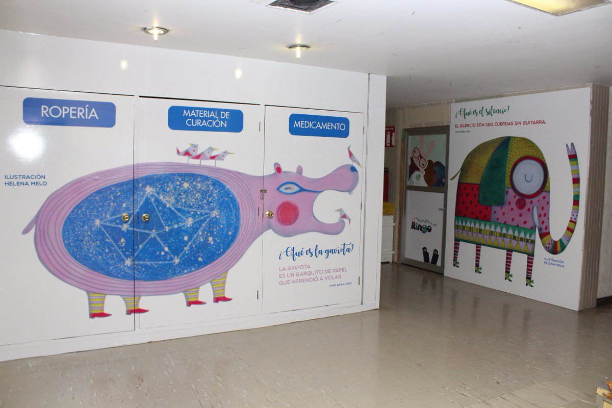 VimssQro's tweet photo. En colaboración con Biblioteca Infantil @UAQmx iniciamos un proyecto de mejor para Pediatría del HGR1 #ConstruimosEspacios #AmaryServir https://t.co/x1JUu3c7ts