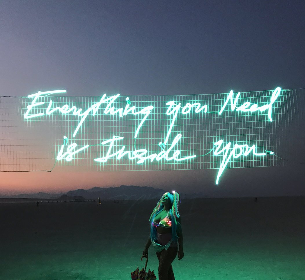 Agree? (Photo by Stephanie Whitaker)