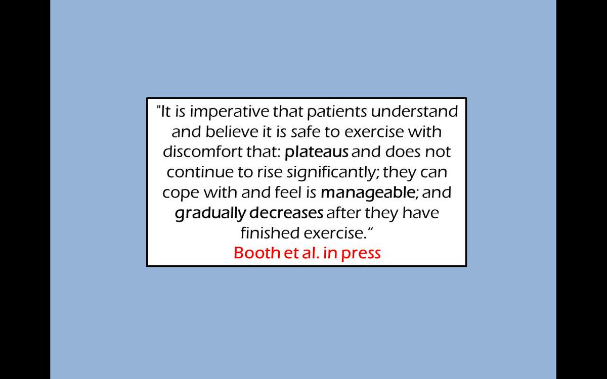 DerekGriffin86's tweet photo. Give people control over their exercise/rehab regimes. #perceivedcontrol #selfefficacy #empowerment. https://t.co/xUhfUUb7qS