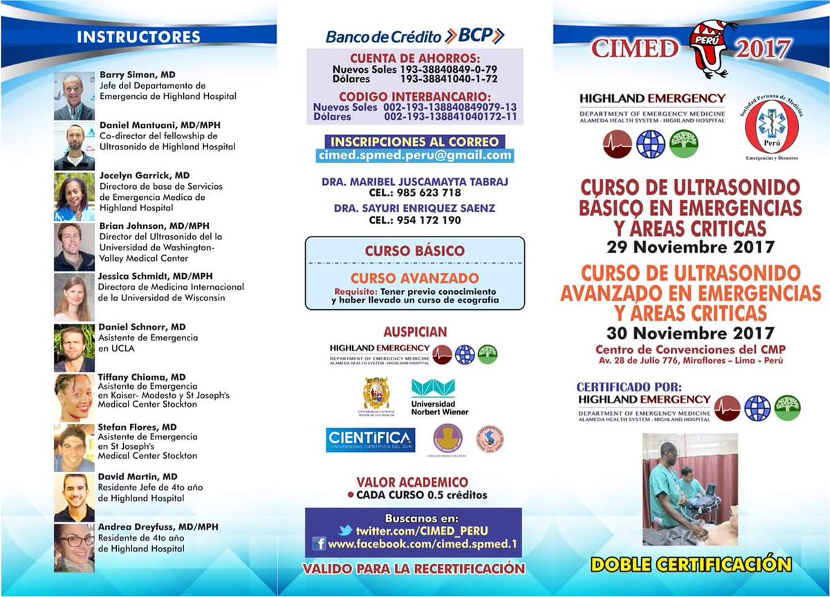 Ecografía de Emergencia