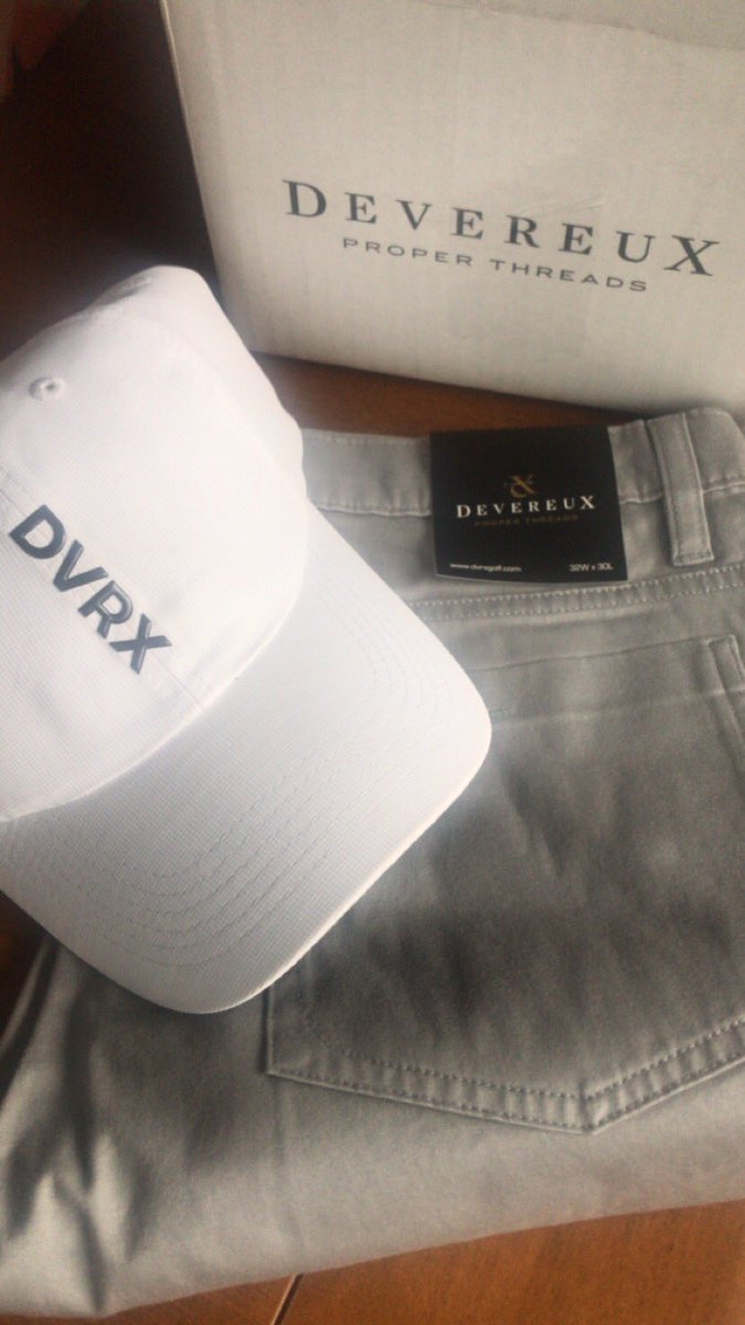 philcastro__'s tweet photo. Latest @dvrxgolf order shipped same day and got to me two days later! Great service to go along with #properthreads. LOVE the Ford pant! https://t.co/wAUd76MDE0
