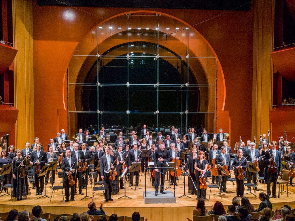 ofgrancanaria's tweet photo. @ofgrancanaria Passacaglia #Webern Guerra y paz suite #Prokofiev Concierto violín #Glazunov #AndrewGourlay #AlbrechtMenzel @AuditorioAKraus https://t.co/L43jbTJ0Cb