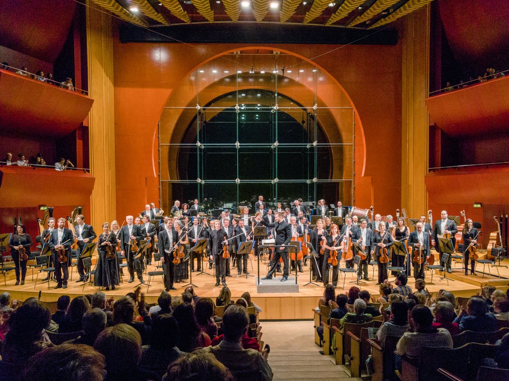 ofgrancanaria's tweet photo. @ofgrancanaria Passacaglia #Webern Guerra y paz suite #Prokofiev Concierto violín #Glazunov #AndrewGourlay #AlbrechtMenzel @AuditorioAKraus https://t.co/L43jbTJ0Cb