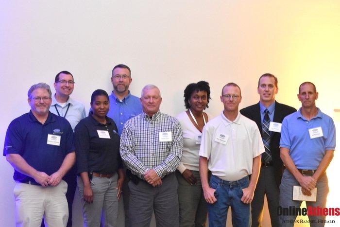 SpottedAthens's tweet photo. 2017 Athens Technical College O.W.L. awards @ClassicCenter https://t.co/YyDudI6utm #SpottedAthens #Awards #AthensTech https://t.co/r5PxNJPp8N