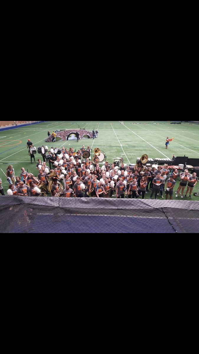 ferndalemb's tweet photo. Some pics of our rehearsal at the soccer dome today! 💯 https://t.co/V81GwKunnv