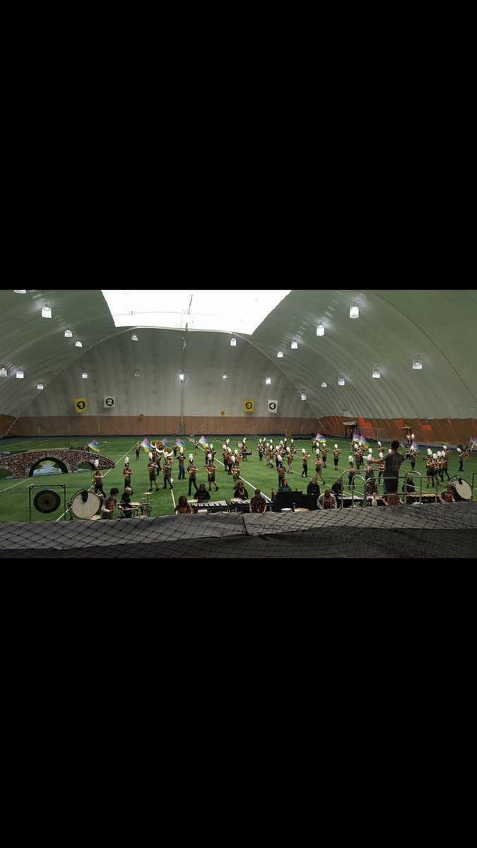 ferndalemb's tweet photo. Some pics of our rehearsal at the soccer dome today! 💯 https://t.co/V81GwKunnv