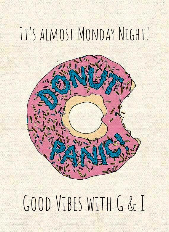 GlazedInfuzed's tweet photo. Our new favorite day of the week, full of Good Vibes in DC. What donut are you going to get? #Doughnuts #Cannabis #DonutPanic #WeedHumor https://t.co/oHFe1crWBC
