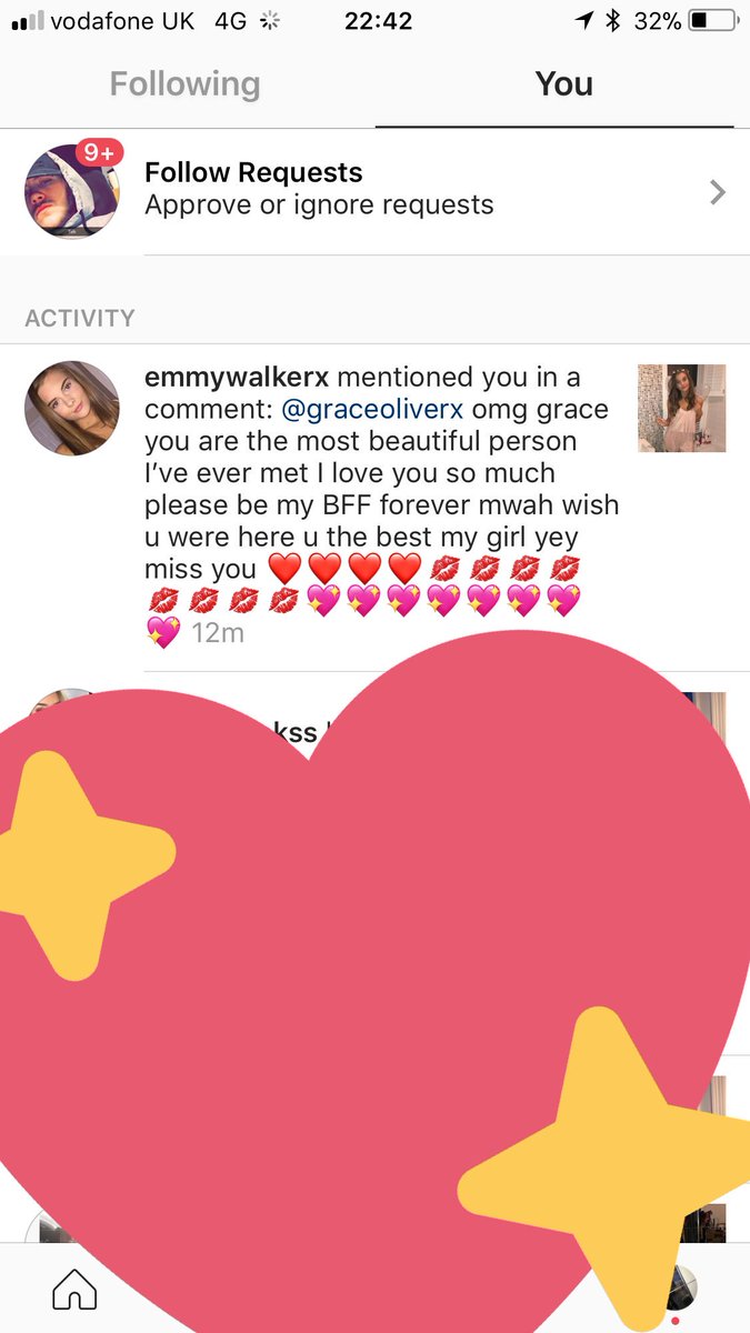 graceoliver22's tweet photo. 😂😂❤️🤷🏽‍♀️ glad to know somebody loves me @EmmyWalker7 #baetho https://t.co/Sn4A7Svn5P
