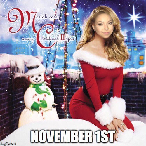 Mkmorga19's tweet photo. I can already here those sleigh bells ringtingtingalintooooo #XmasQueenMeme #MCO435 https://t.co/FAJoXB123a