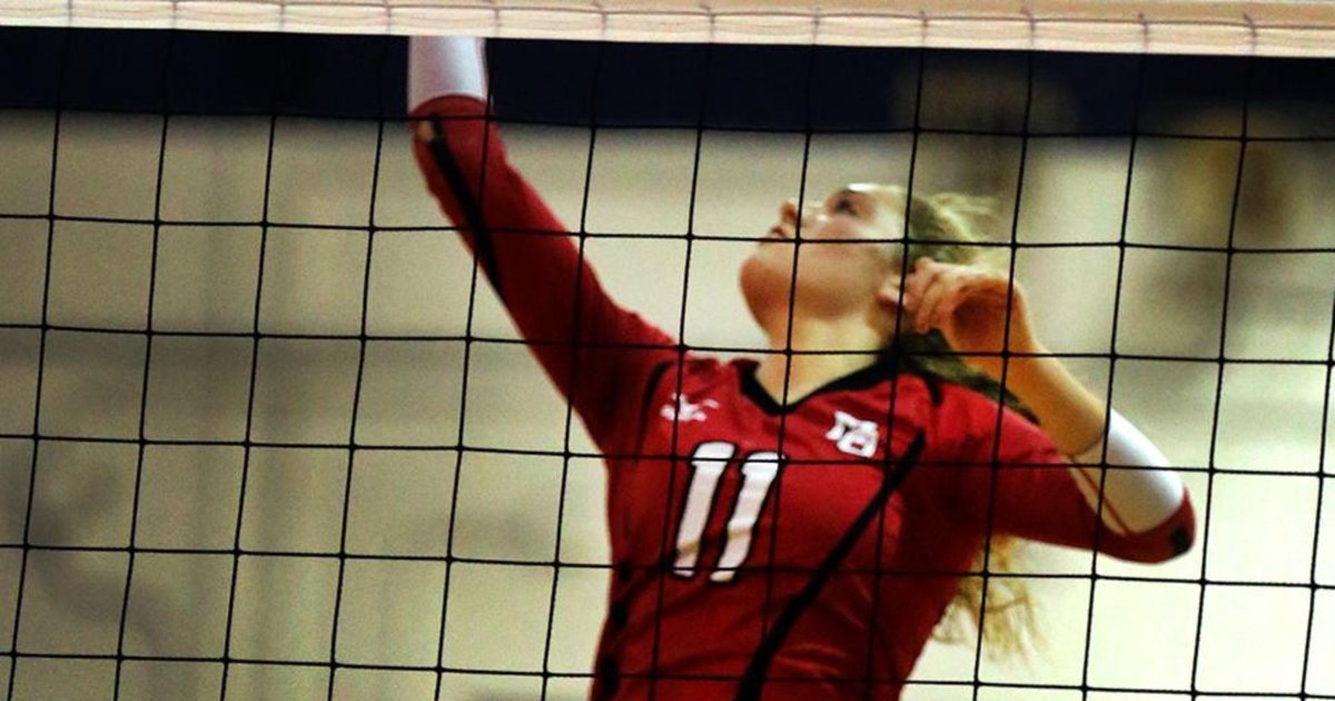 dailyrecord's tweet photo. Another volleyball honor for Mount Olive's Annie Karle https://t.co/VTPKMyn0Gj https://t.co/MuSNi3bjsH