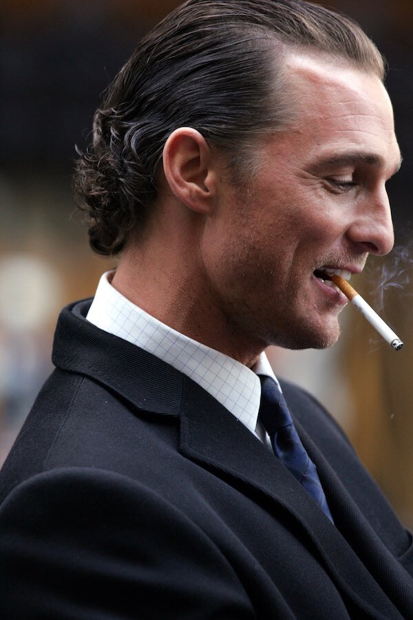 Happy 48th birthday, Matthew McConaughey.   