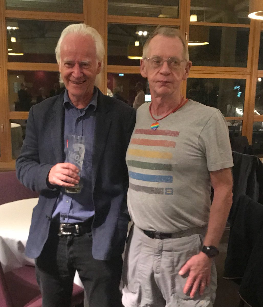 philchamberlain's tweet photo. After the #abc40 event great to meet the two Duncan Campbells https://t.co/XYI7u1p9SW