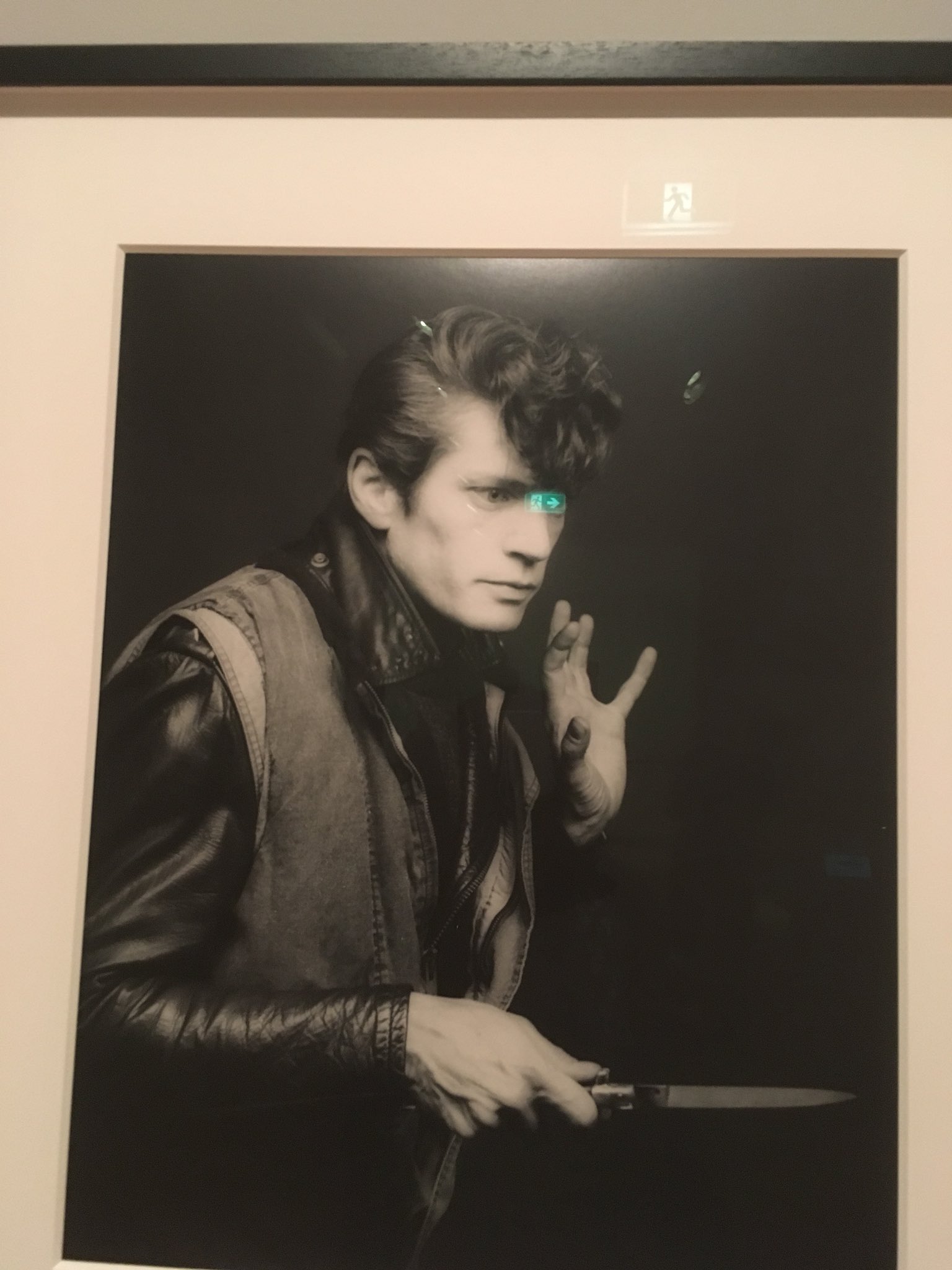 Happy 4th November bday to Robert Mapplethorpe who s ! 