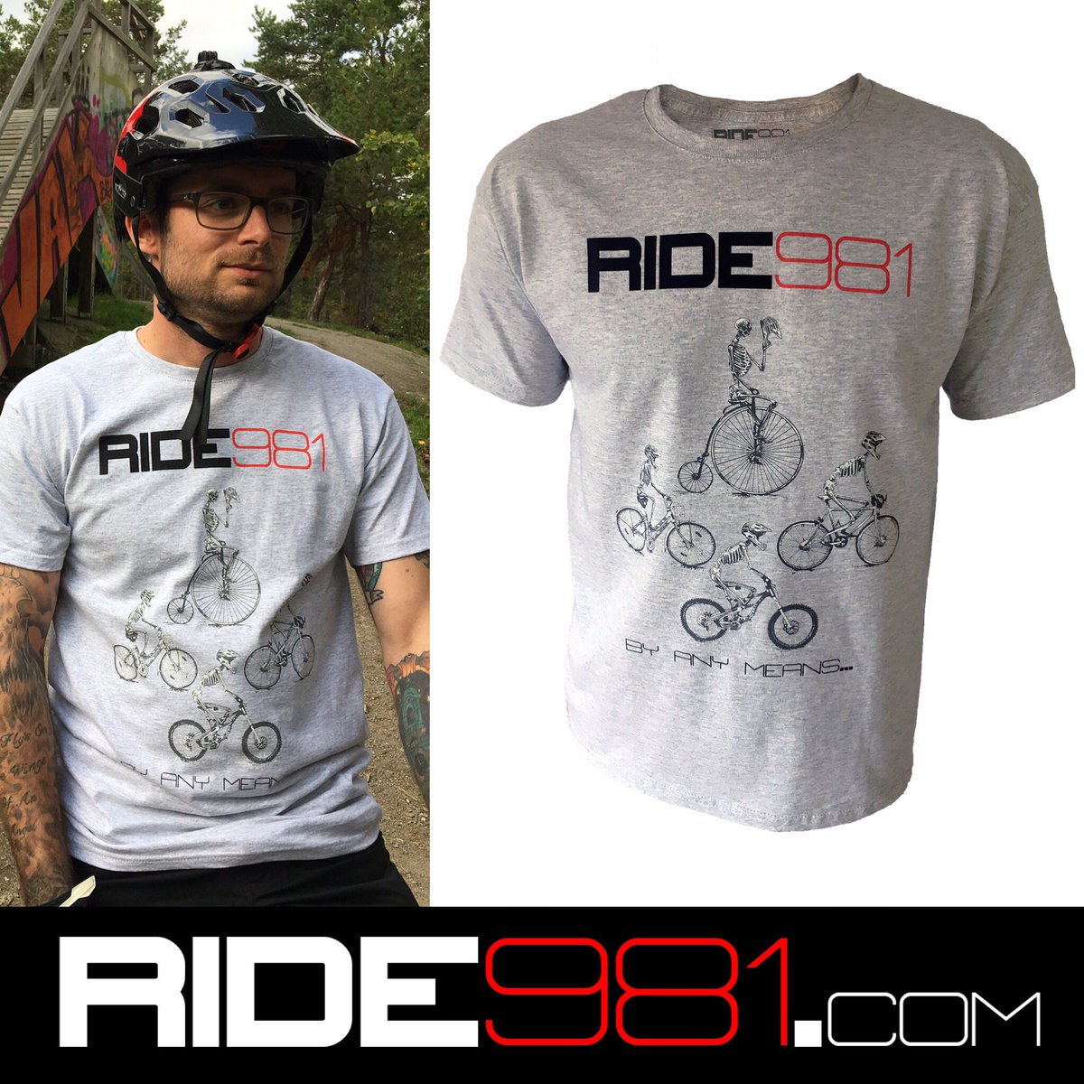 RIDE981clothing's tweet photo. Our new T-Shirt available in store now at https://t.co/BrOwTQEvRO https://t.co/hXP43yM09u