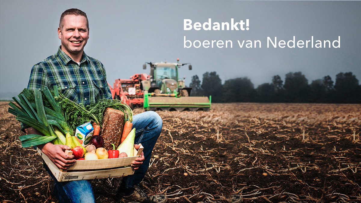 WatEddie's tweet photo. Het is belangrijk om te beseffen dat alle hardwerkende boeren van NL de consument dagelijks voorzien van voedsel. https://t.co/sK2kqd6oMx