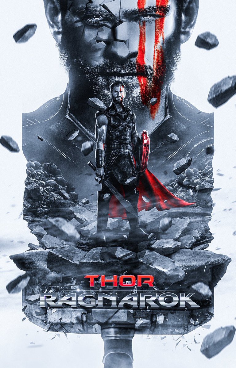 Thor: Ragnarok came out today! Great movie.
