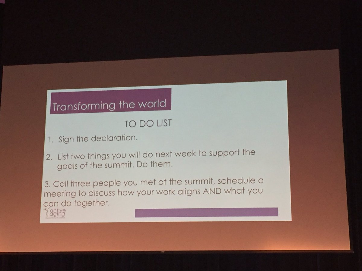 Karabloch's tweet photo. Connecting with leaders of Vancouver’s A+ grassroots Seniors Centres and city planner. Here’s to more A+ collaboration #SummitonAging2017 https://t.co/W7L9DzQgz2