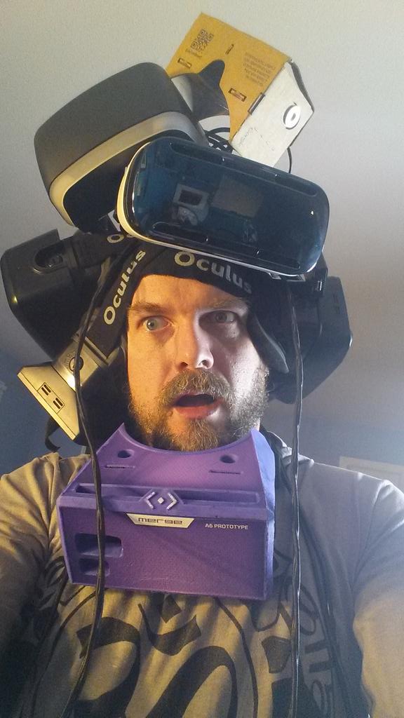 Any suggestions for mounting several headsets next your computer for easy access? Hooks? @gtjuggler <a href="/cyceratops/">cyceratops</a> @DennyCloudhead