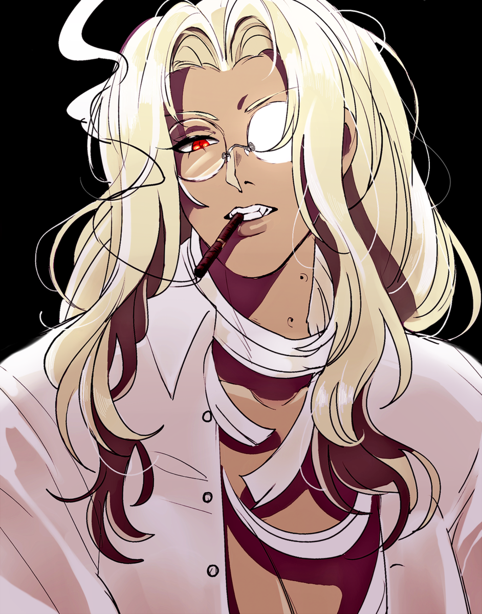 #IntegraHellsing from #Hellsing #anime by @guuramono: guuramono.deviantart.com/art/gonzoverse… #anime #manga #animeart #illustration #otaku #integrafairbrook