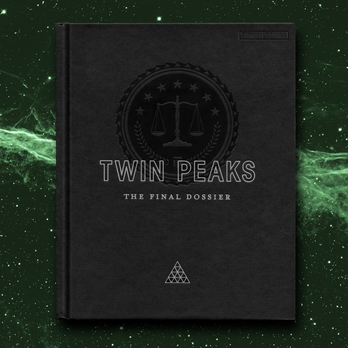 Headcase_Design's tweet image. The second Twin Peaks volume we designed was released on Tuesday! #TwinPeaks #thisisthewaterandthisisthewell @mfrost11 @flatironbooks