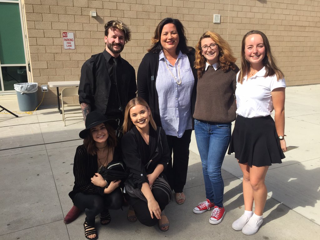 JordynEcoff's tweet photo. A special thanks to Board Member @Claudine4CUSD for coming to watch! https://t.co/SQsBKjlm5x