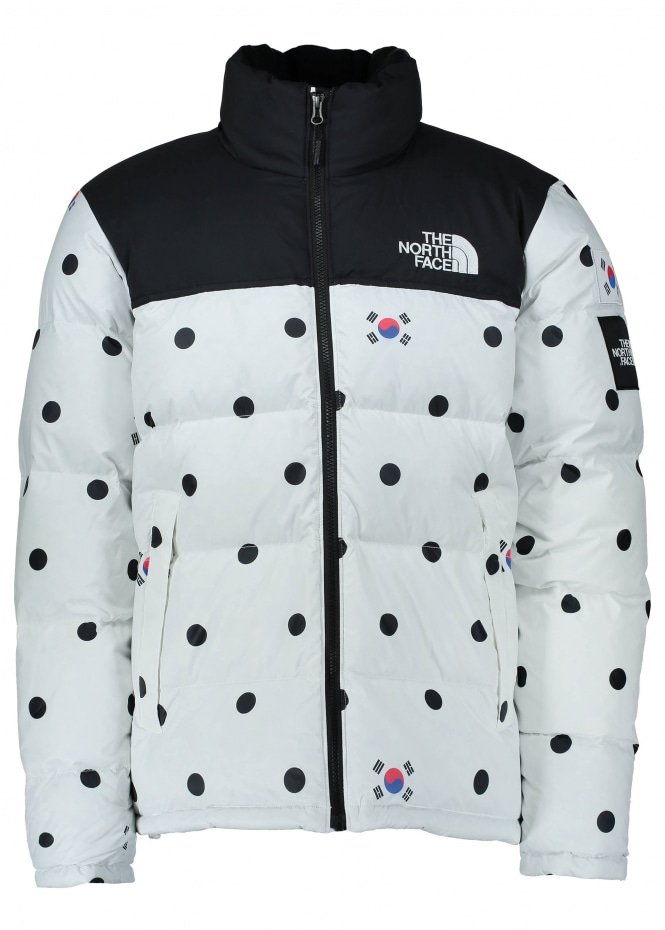 north face international nuptse