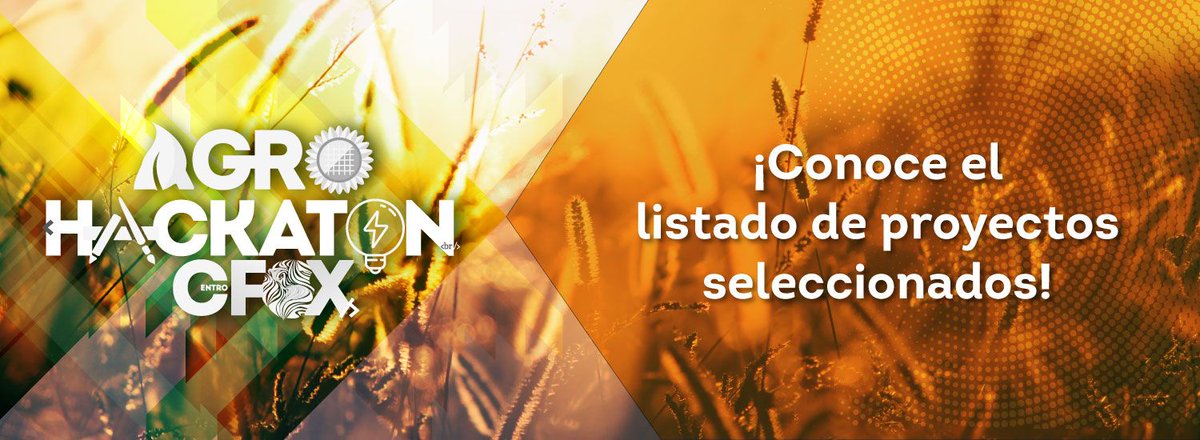 centrofox's tweet photo. Gracias a ti, #HACKATONCFOX ha sido un éxito y el #AgroHACKATON no es la excepción. Aquí los equipos seleccionados https://t.co/7yziu1XBEH https://t.co/IJbcia8NNT