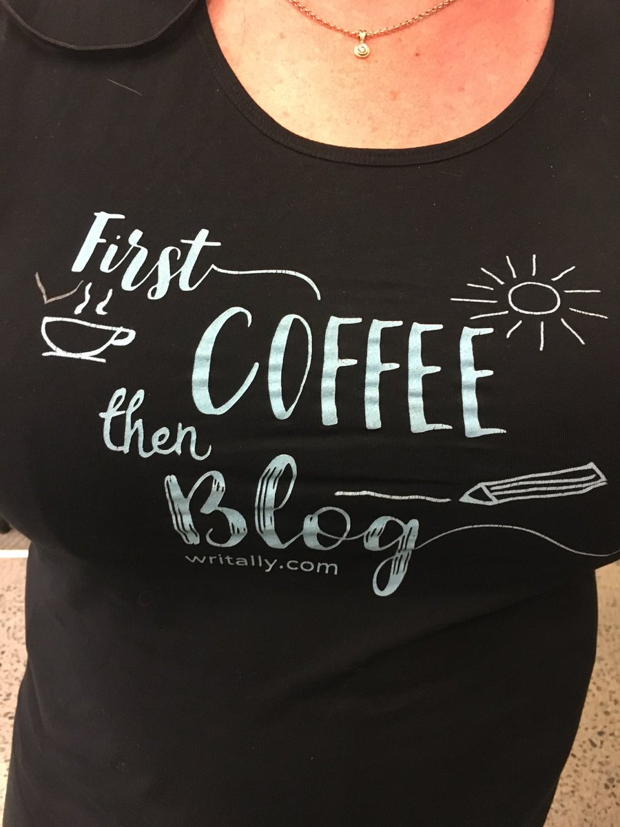 I feel like this shirt is my life. First coffee... then EVERYTHING! #WritallyImpact #WeArePodcast