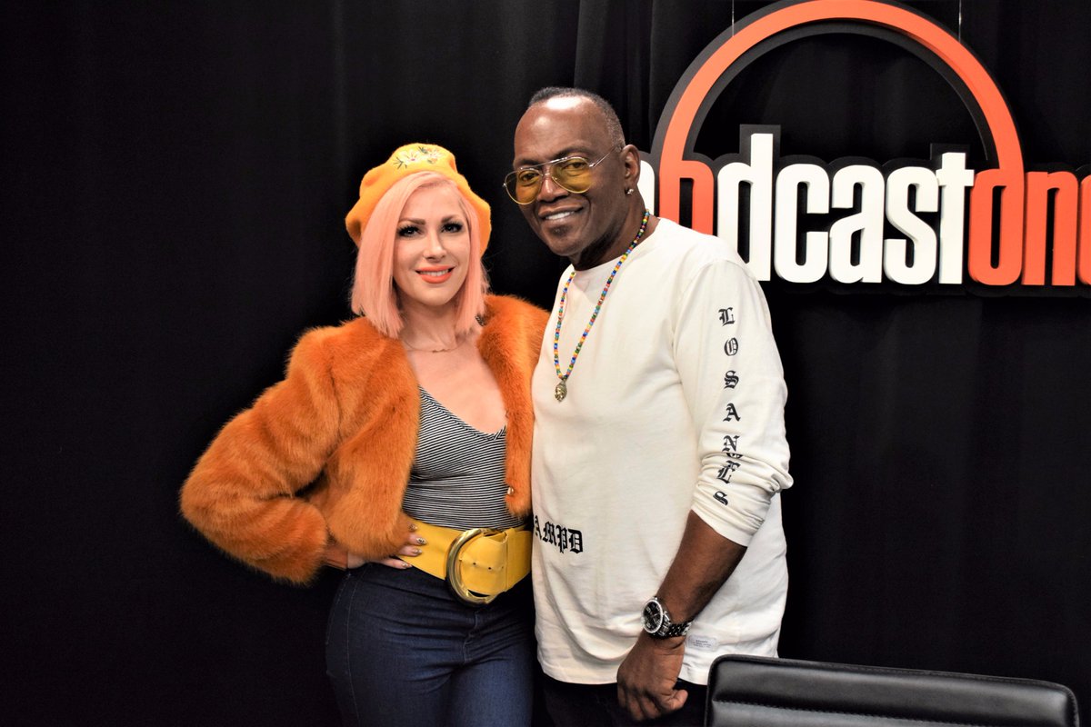 factionent's tweet photo. FACTION artist @BonnieMcKee recently sat down with our very own @YO_RANDYJACKSON on @PodcastOne!
Listen here: https://t.co/9qcLEFfSsX https://t.co/AuqU9WiCMC