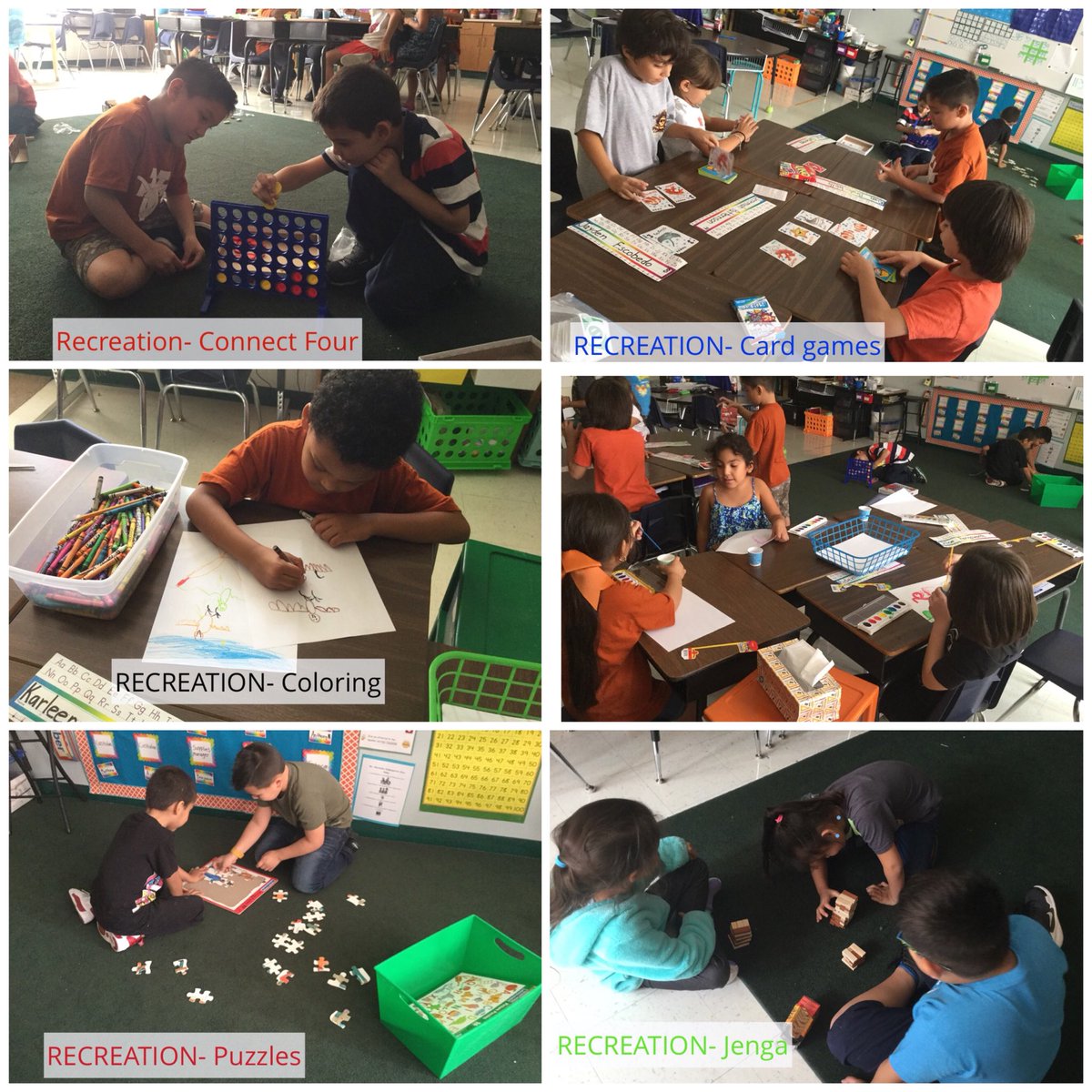 Hernandez_J16's tweet image. First graded explored Recreation day without usingTechnology!  #NISDBurkeInpired #recreationday #notechnology