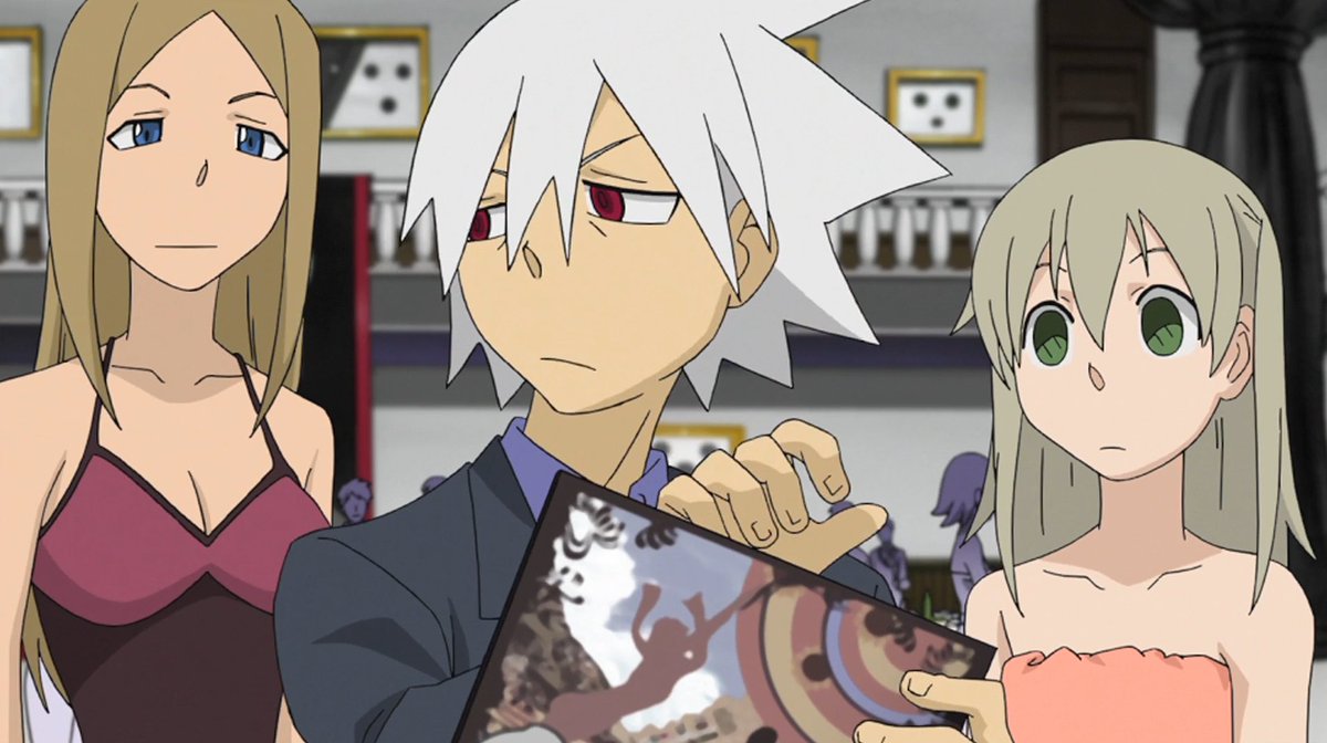 shouleater's tweet photo. #HowToBePopularIn4Words .... show them your soul!
#SoulEater #soul #maka https://t.co/lng69GFq5G