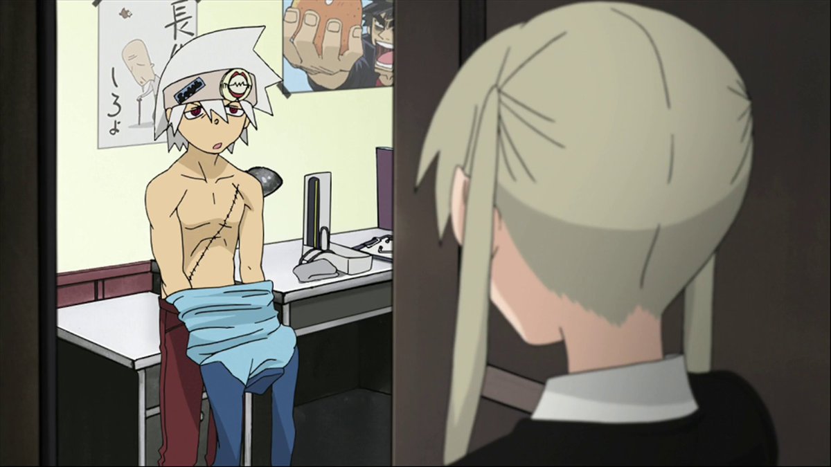 shouleater's tweet photo. #HowToBePopularIn4Words .... show them your soul!
#SoulEater #soul #maka https://t.co/lng69GFq5G