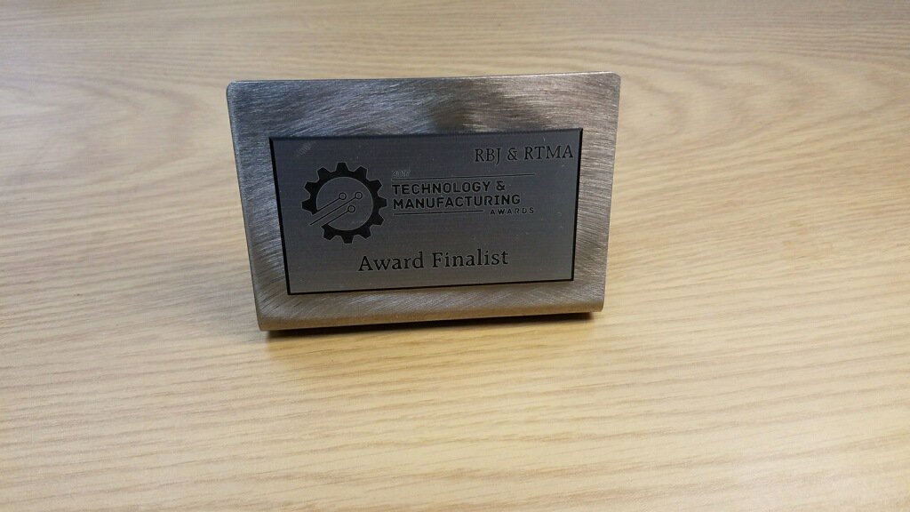 OLEDWorks's tweet image. Honored to be a finalist at the RBJ Technology and Manufacturing Awards! #ROC #technology #OLEDtech