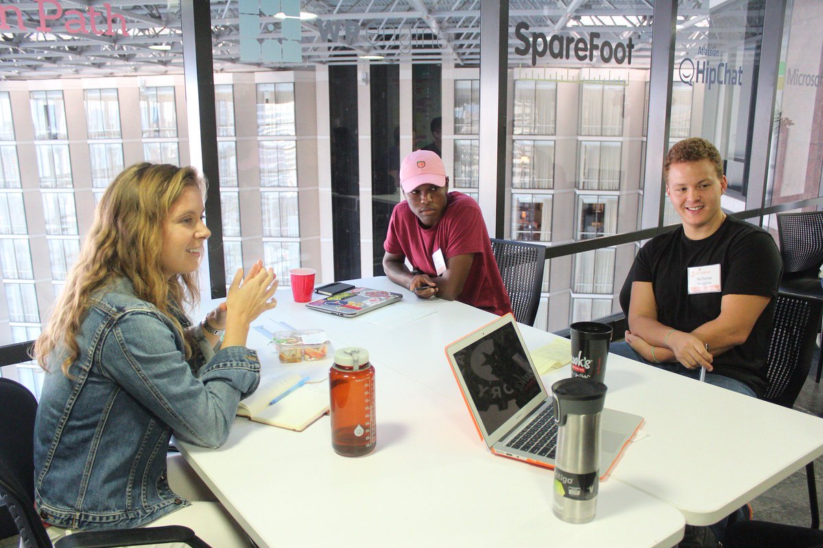 MikeHen510's tweet image. So excited, grateful, and thankful to co-facilitae my first 3 Day Startup! We just formed our teams to ideate. #3DSUTAustin #atx #mstc 😍🤠🙏🏽