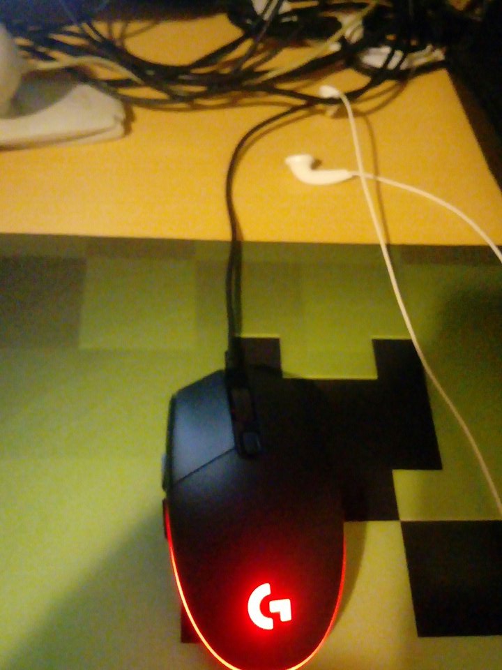 racechinel's tweet image. #LogitechG203 chegou hojeee