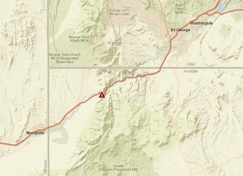 Arizona DOT on Twitter "UPDATE Northbound traffic is passing on the