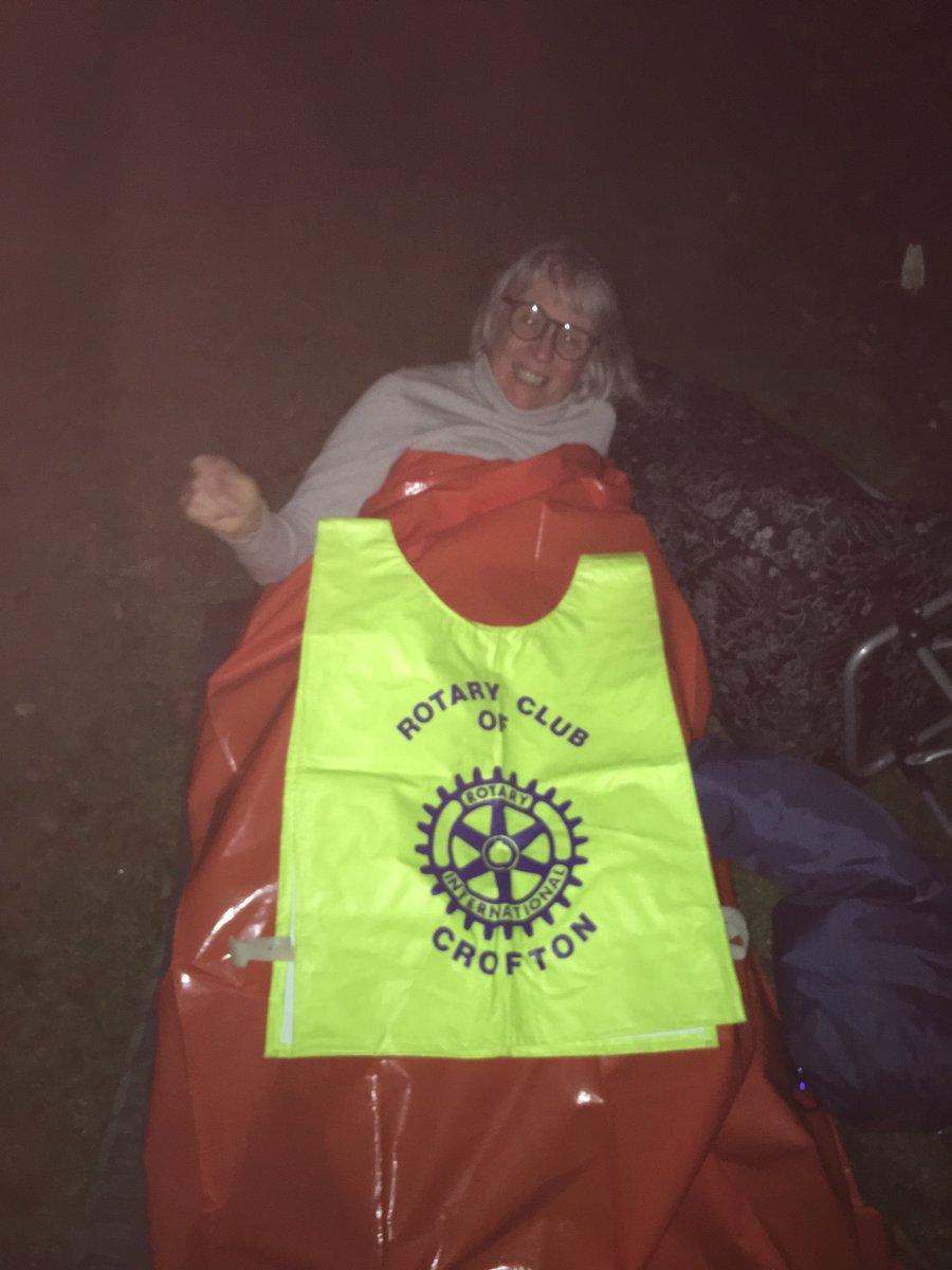 Lizziearts's tweet photo. Ready to snuggle down  Rotary doing their bit for Bromley Homeless Shelter https://t.co/PxD5GzKtTS
