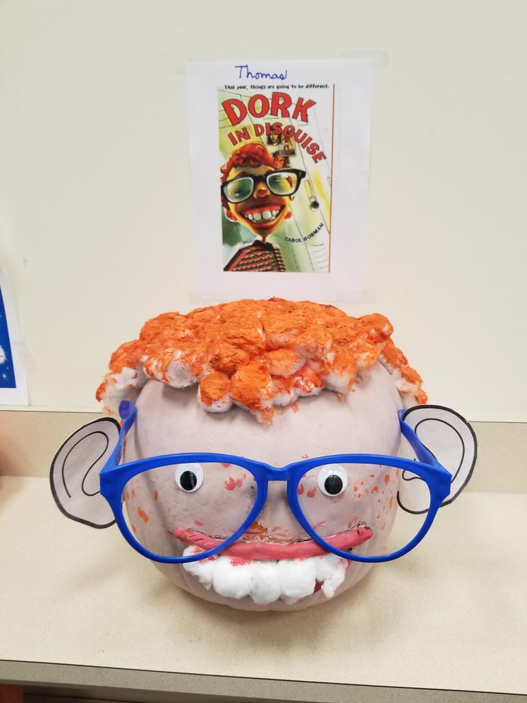 MsWHobbs's tweet photo. I'm super late but congrats to our storybook pumpkin winners: 1st Ms. McGregor, 2nd Ms.Thomas, 3rd Dr. J, and 4th Ms. Warren! @HoustonSTARS https://t.co/IAEaBhcrEX
