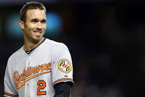 DanClarkSports's tweet photo. Thanks for the 7 years of service JJ!

• 889 games
• 854 hits
• 107 home runs
• 385 RBI 
• 3,795 total outs 
• 584 double plays https://t.co/2rYRREE9UH