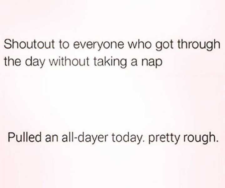 joyofmom's tweet photo. Did you make it through without a nap? #Congratulations! ππΌπ΄ππΌππ· via @Relaxingmom #alldayer #goodwork #imsproud #yay #itsfriday https://t.co/R5hRR8ljWq