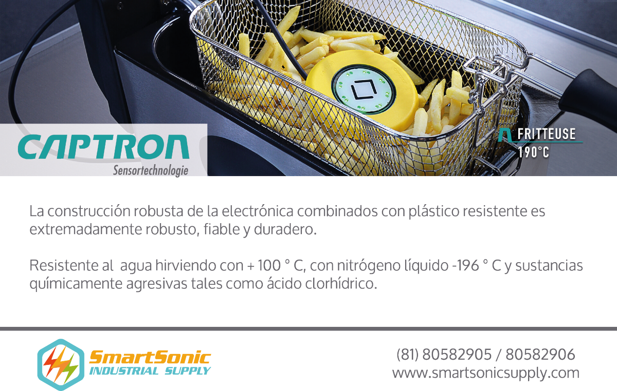 Conoce todo sobre los sensores y sistemas capacitivos #CAPTRON <a href="/CAPTRON_en/">CAPTRON Electronic</a>  goo.gl/Pcc1di #BuenViernes
