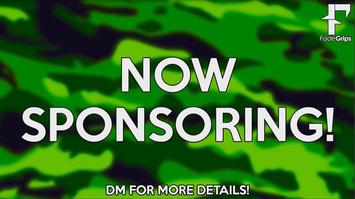 FadeGrips tweet picture