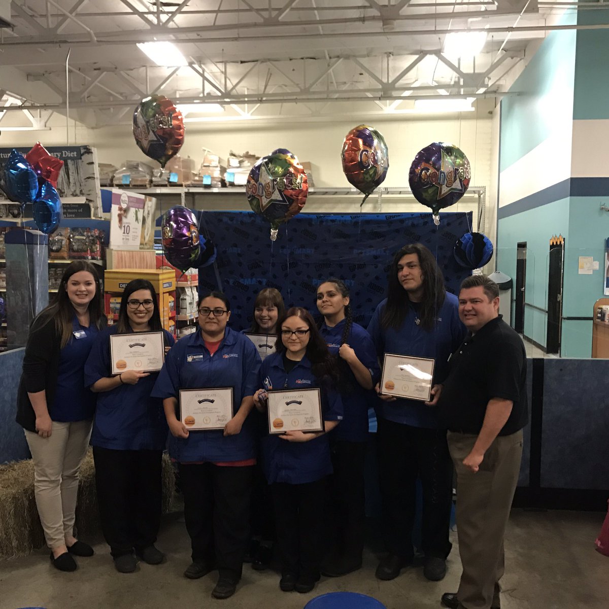 Graduation Day!! 🎓 So proud of this amazing group of new stylists! ✂️🐩🐶 #DATLIFE  <a href="/JPinera_QE/">Jessica Pinera</a> <a href="/CarrieVillani/">Carrie Villani</a>