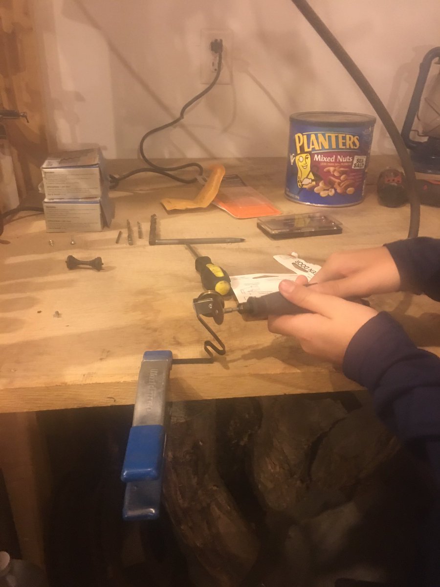 ftc9933's tweet photo. Making our robot's cascade lift barrings  #Delphi #First #FTC #Cascadelift https://t.co/K4sIsRfSHx